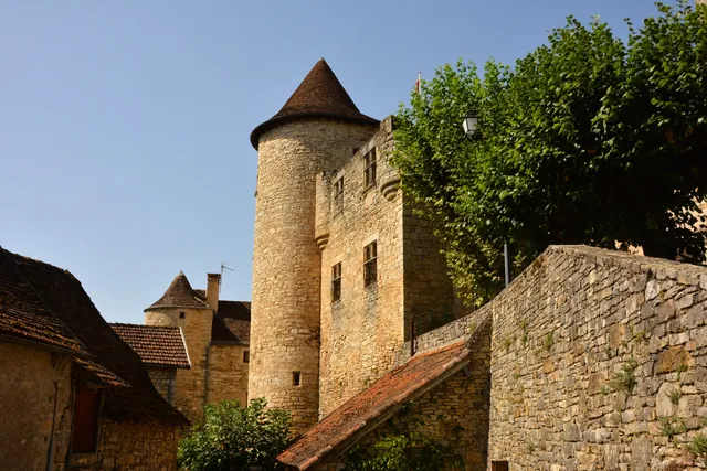 Château de Salvagnac-Cajarc