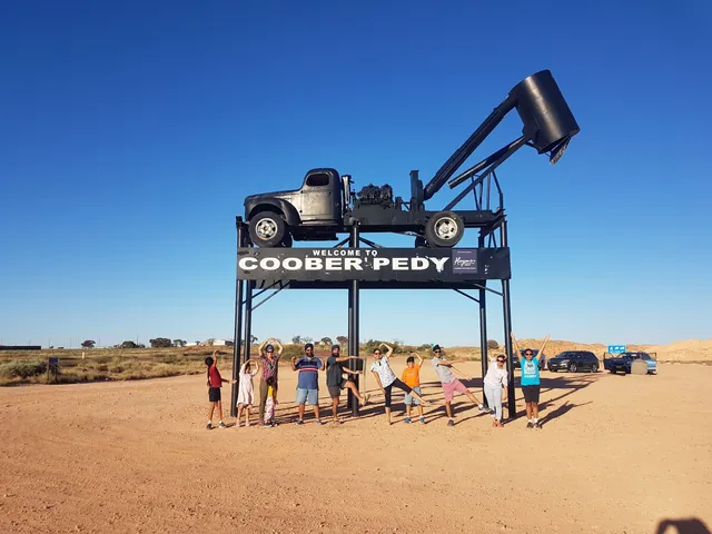 Welcome to Coober Pedy