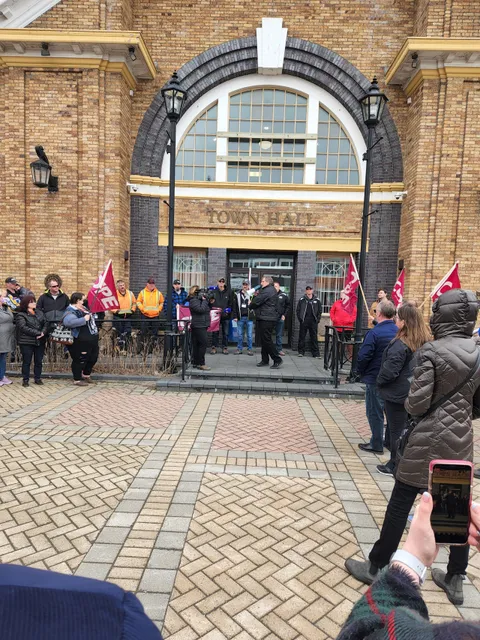 The Town Of Grand Falls Windsor