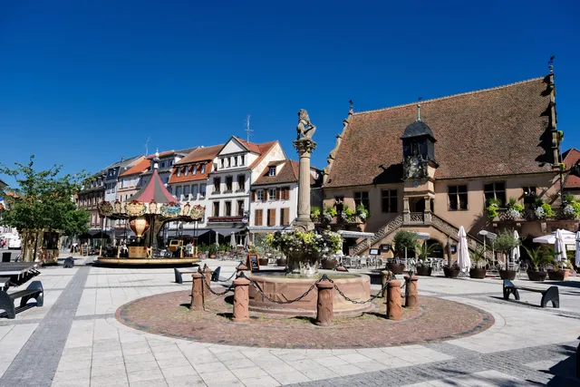 Place de l'Hôtel de Ville