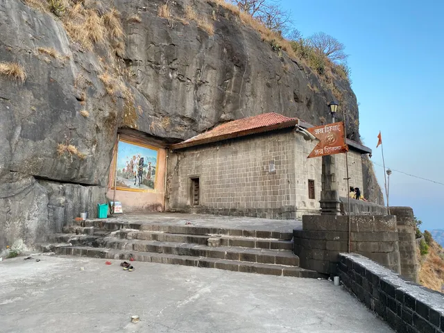 Shivai Devi Temple, Shivneri Fort