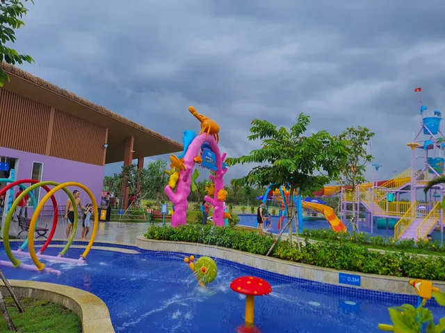 TTC Mekong Aqua park