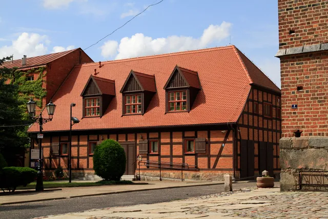 Fachwerk-Salzspeicher