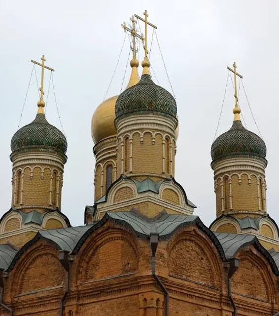 Khram Ikony Bozhiyey Materi "Znameniye" V Khovrino, Mp Rpts