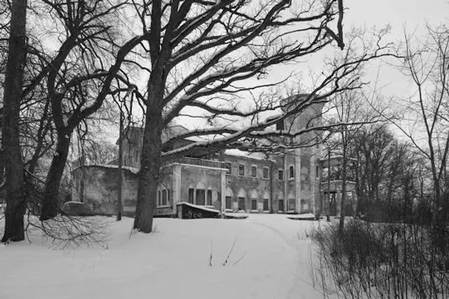 Keila-Joa castle Schloss Fall