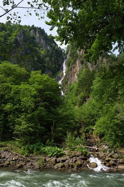 Sounkyo Gorge