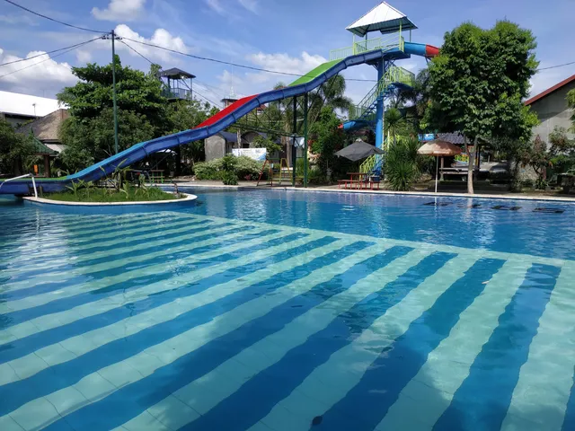 Studio Alam TV9 - Water Park Lombok