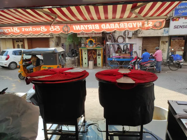 SS Hyderabad Biryani Royapettah