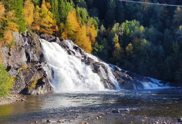 Skjækerfossen