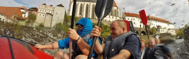 rafting Krumlov