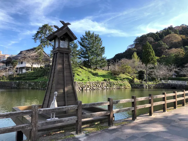 Shikano Castle Ruins Park