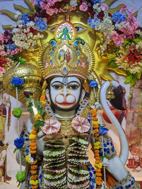 Shri Kantheriya Hanumanji Dham