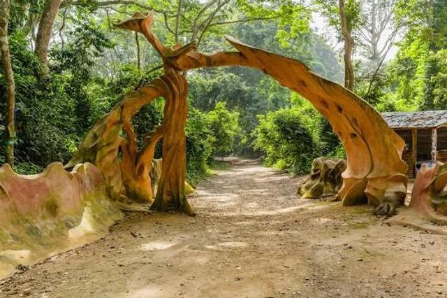 Osun-Osogbo Sacred Grove