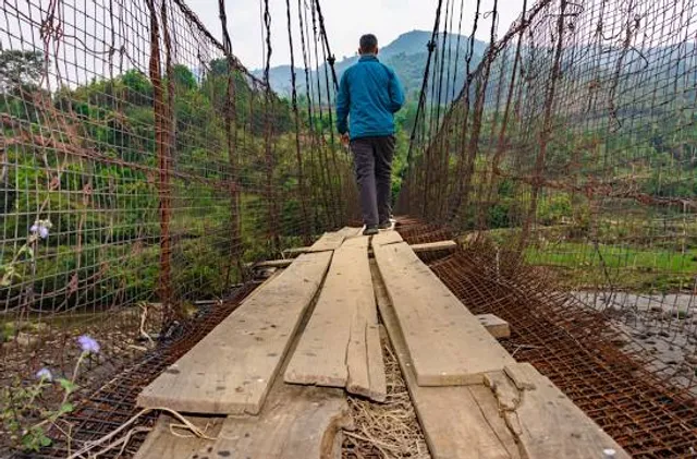 Arapuni Suspension Bridge