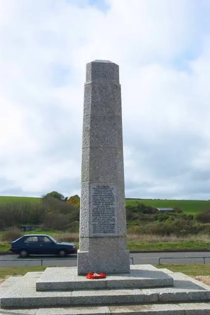 Slapton Sands - Monument