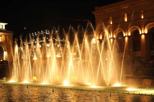 Singing Fountains