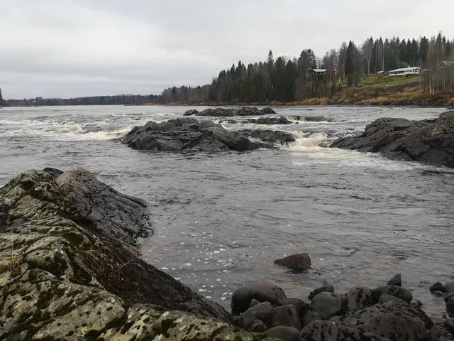 Matkakoski Rapids