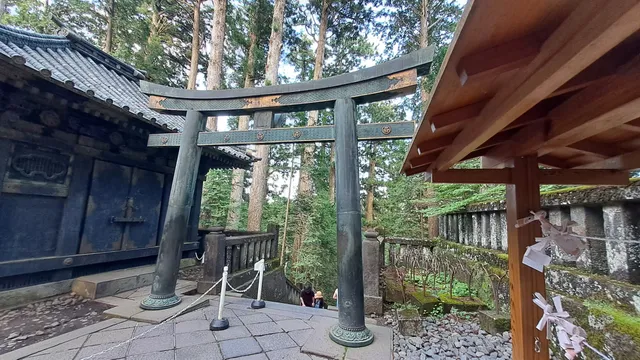The Inner Shrine Copper Torii