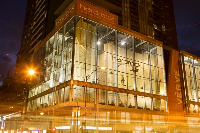 Hardrock Climbing | Melbourne CBD