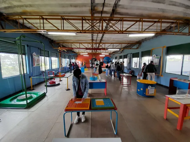 Museo de la Ciencia y el Juego - Universidad Nacional de Colombia