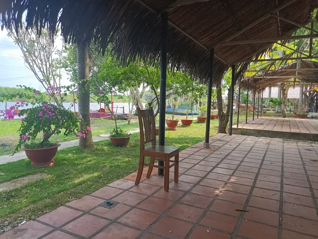 Khu du lich bằng lăng tím