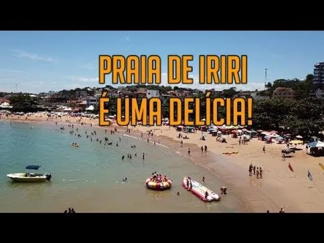 Praia de Iriri