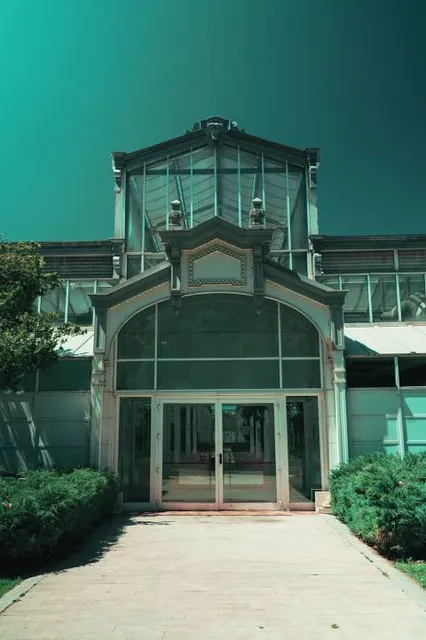 Greenhouse Crystal Palace of Arganzuela