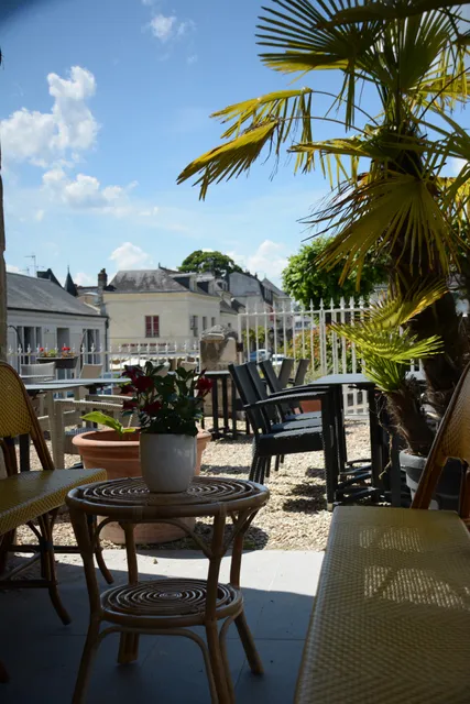 Restaurant l'épine Azay-le-Rideau