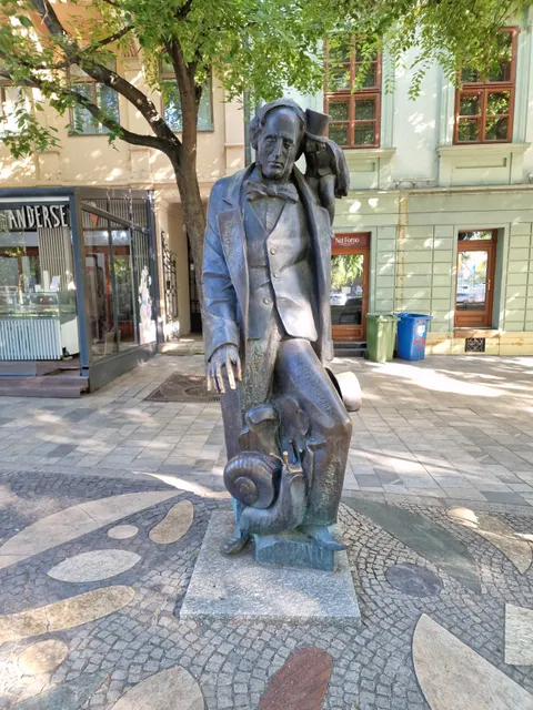 Pamätník Hansa Christiana Andersena