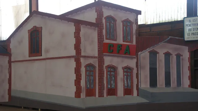 CHEMIN DE FER DE L' ALLIER - C. F. A.