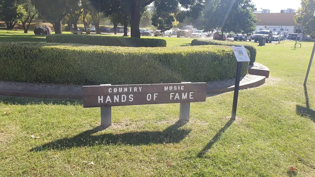 Hands of Fame Park
