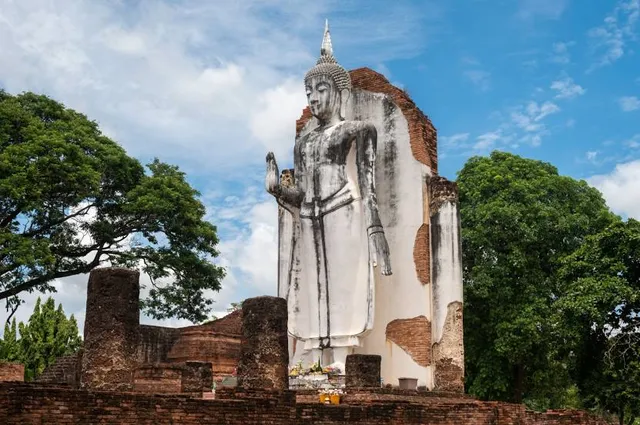 Wat Wihan Thong Historical Site