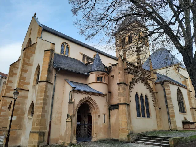 Église Saint-Eucaire