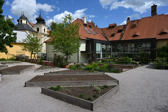 Bylinková zahrada Josefa Kamela