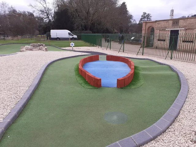 Highfields Park Adventure Golf