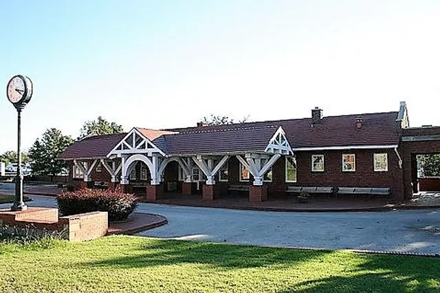 Bristow Train Depot and Museum