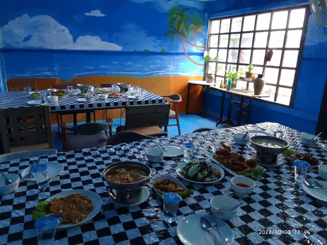 Halal food Floating Market Muslim Malayu Bangkok