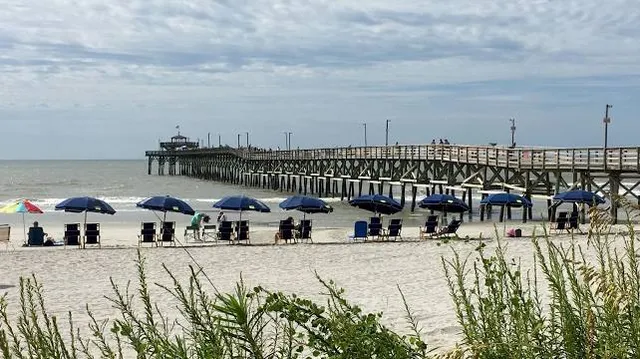 Cherry Grove Fishing Pier
