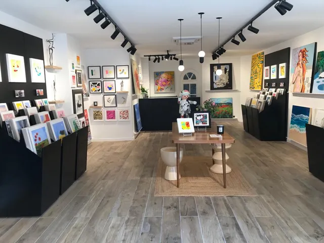 Galerie d'art Carré d'artistes