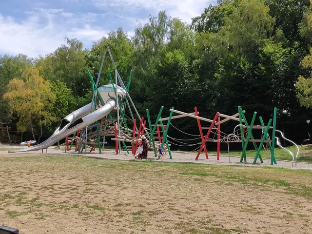 Centre De Recreation, Belvaux - Gaalgebierg park