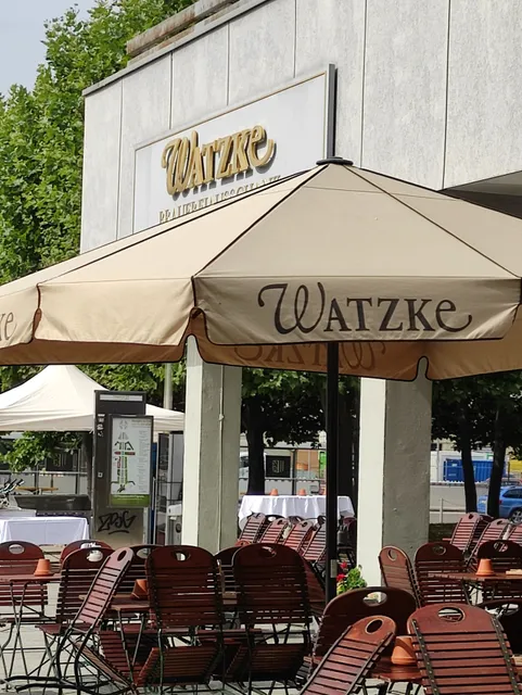 Watzke am Goldenen Reiter