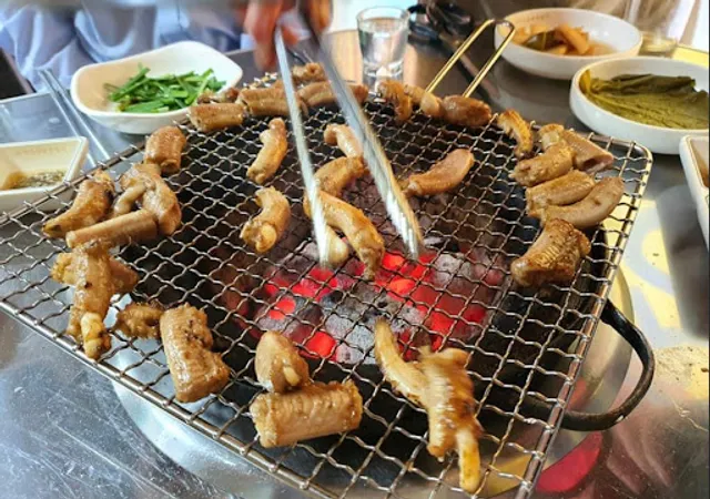 허벌난숯불꼼장어