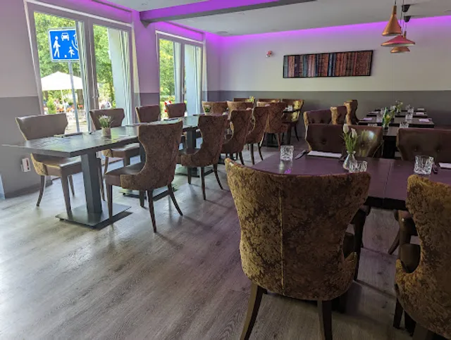 Drei Meter über dem Main