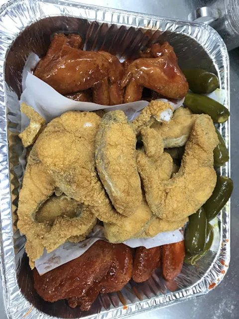 SHARKS FISH & CHIKEN