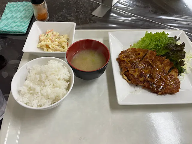 留萌市役所 社員食堂