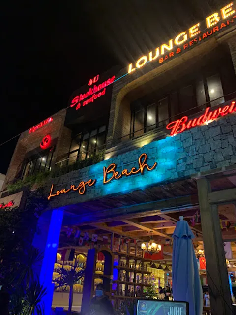 Lounge Beach Bar - Restaurant