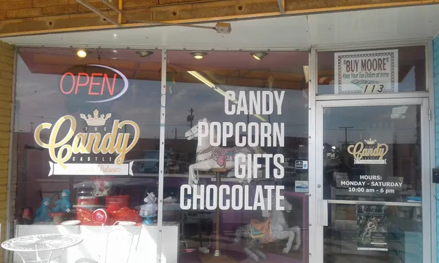 The Candy Castle Popcorn Palace & Ice Cream Parlor