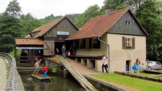 Teichmühle Steinwiesen