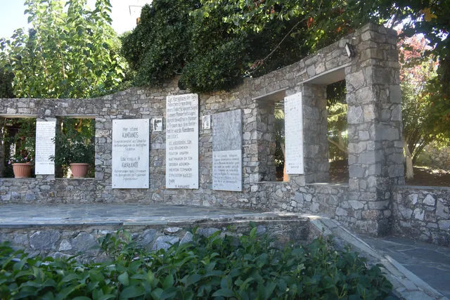 Kandanos War Memorial