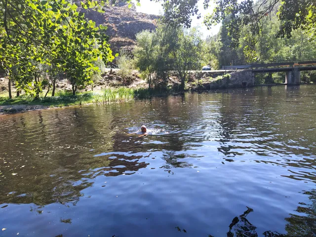 Praia fluvial of Segirei
